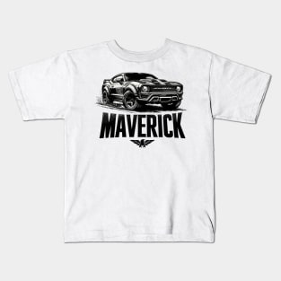 Ford Maverick Kids T-Shirt